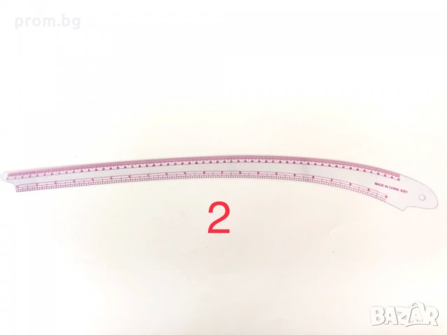 Пластмасови шивашки кривки, линия, метър, шаблон за моделиране, кривка, снимка 7 - Други инструменти - 30779011