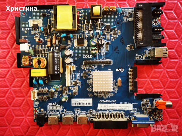 P50-3663STV6.0, TP.MS3663S.PB818 CV358H-T42, CV3463H-C42, TP.MS3663S.PB871, TP.SK508S.PB818, снимка 11 - Части и Платки - 34706839