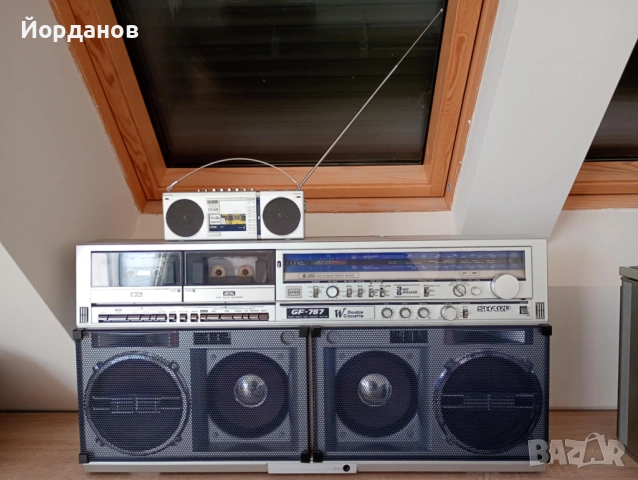 Aiwa CS-M1- мини Boombox, снимка 10 - Радиокасетофони, транзистори - 51618444