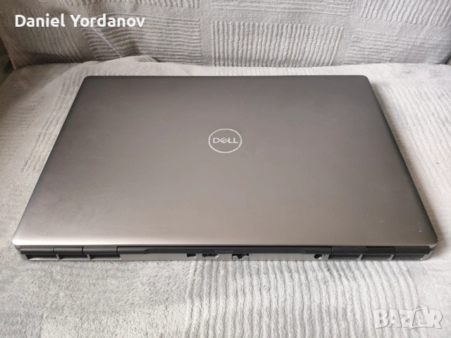 Мощен лаптоп Dell Precision 7750 17 inch 3 TB SSD (3 NVMe x 1 TB) RTX 3000 48 GB RAM i7 10850H, снимка 5 - Лаптопи за работа - 54350123