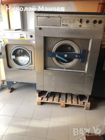 Професионални перални и сушилни Miele , снимка 3 - Обзавеждане за заведение - 35345844