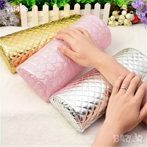 Подложна възглавничка за маникюр и ноктопластика, снимка 4 - Педикюр и маникюр - 44750438