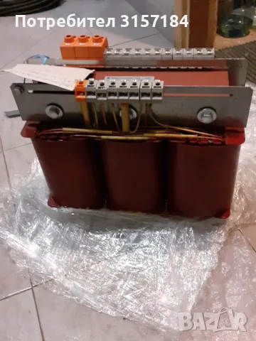 трифазен трансформатор, снимка 2 - Други машини и части - 47550393