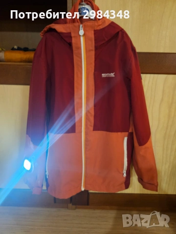 Детско яке 2 в 1 REGATTA, снимка 2 - Детски якета и елеци - 53133691