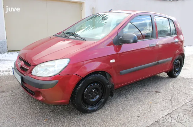 HYUNDAI Getz 1.4 Бензин 97 коня / ГАЗ - 2009 - ПРОЧЕТИ, снимка 12 - Автомобили и джипове - 48082227