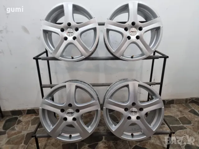 4бр 16ски джанти AUTEC за MERCEDES, AUDI, VW 5х112мм A160696, снимка 6 - Гуми и джанти - 48819726