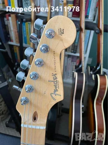 American Standard Stratocaster Olympic White (2010), снимка 4 - Китари - 56017274