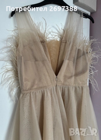 Дамска рокля Junona Нова с етикет , снимка 4 - Рокли - 54365477