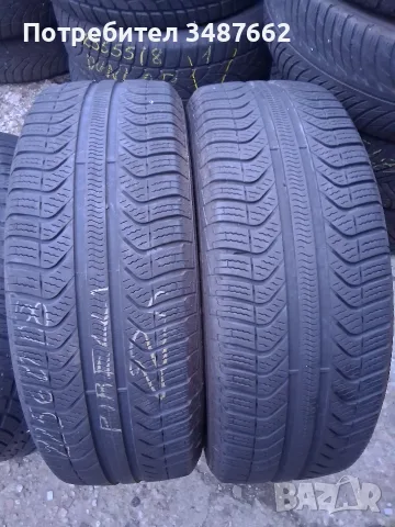 225 60 18 PIRELLI 2бр зимни дот 2022г 