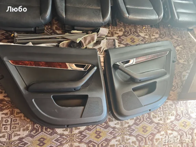 Задни кори за врати със щори за комби Ауди А6 ц6 4ф Audi A6 c6 4f Avant