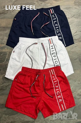 TOMMY HILFIGER 🔹 DSQUARED2🔹 HUGO 🔹 BALENCIAGA 🔹, снимка 5 - Бански - 54089735