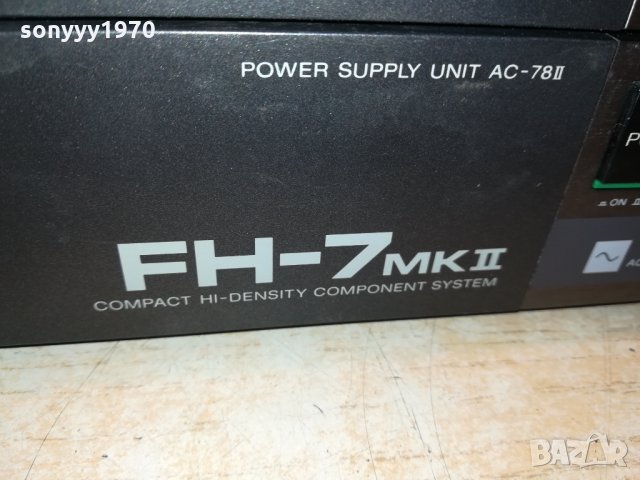 SONY FH-7 MADE IN JAPAN 0809211844, снимка 2 - Ресийвъри, усилватели, смесителни пултове - 34069537