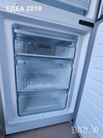 Хладилник с фризер Siemens, снимка 7 - Хладилници - 52738418