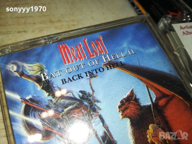 MEAT LOAF-UNISON TAPE 0211251823, снимка 7 - Аудио касети - 52265920