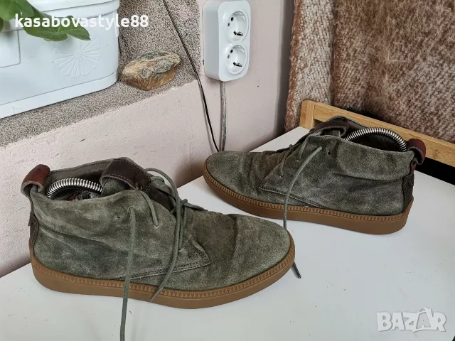 Обувки Think!! 39  н. Естествен велур , снимка 11 - Дамски боти - 56469881