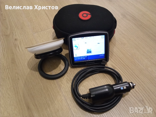 Навигация TOMTOM ONE – Много добро състояние, актуални карти!, снимка 2 - TOMTOM - 52597264
