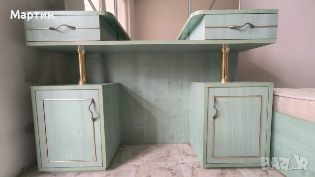 Спалня, ракла, бюро за гримове, tv шкаф, снимка 7 - Спални и легла - 54093544