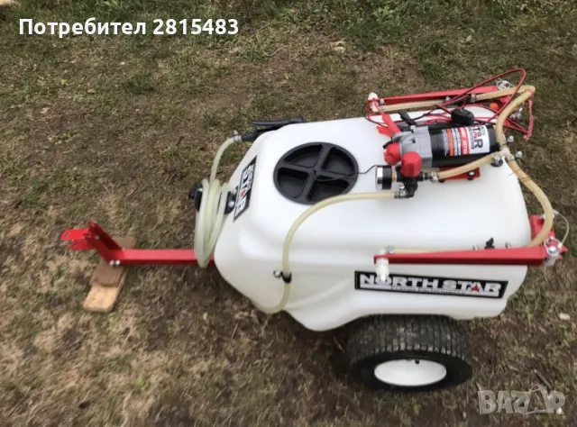 Електрическа Пръскачка Норт Стар 79л, снимка 2 - Градинска техника - 49399931