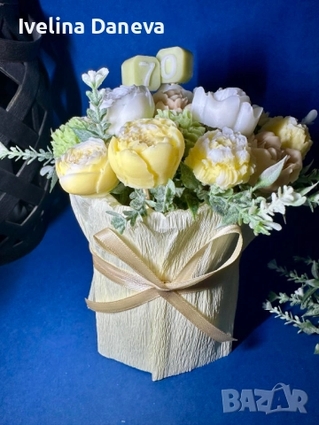 Свещи, ароматни букети, ароматни сашета и масажни свещи, снимка 11 - Декорация за дома - 51729496