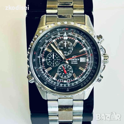 Часовник Casio EF-527, снимка 2 - Мъжки - 52753153
