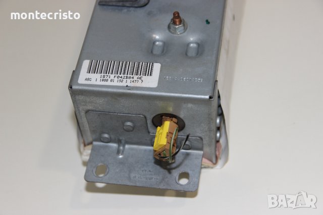 Десен airbag Ford Mondeo MK3 (2000-2007г.) airbag арматурно табло / 1S71 F042B84 AE / 1S71F042B84AE, снимка 4 - Части - 42743396