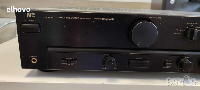 Стерео усилвател JVC AX-A342, снимка 8 - Ресийвъри, усилватели, смесителни пултове - 51040535