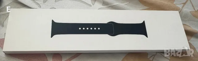 Original Apple Watch Strap 41 mm. Midnight Sport Band Силиконова Каишка S/M/L, снимка 2 - Аксесоари за Apple - 56246188