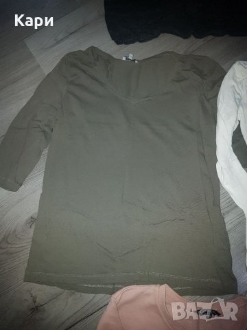 Дамски блузи М всички 10лв, снимка 7 - Блузи с дълъг ръкав и пуловери - 34196378