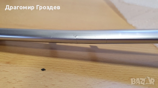 Хром лайстна за радиаторна решетка (маска) за Toyota Yaris / Тойота Ярис (2014-2017), снимка 14 - Части - 52532766