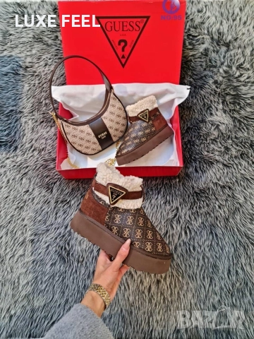 Дамски Боти ⚜️Guess, снимка 7 - Дамски боти - 52564434