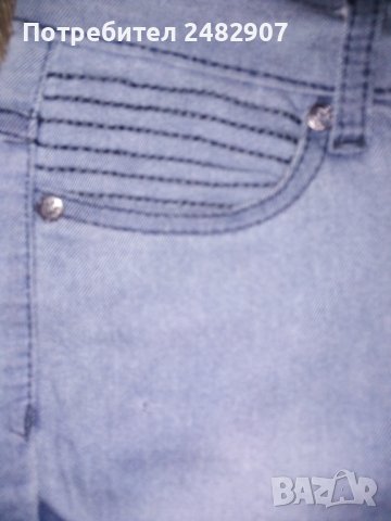 Дамски летни дънки, снимка 8 - Дънки - 39678868