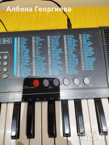 СИНТЕЗАТОР BONTEMPI PM 64 , снимка 6 - Синтезатори - 54036003