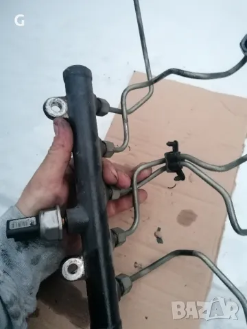 Горивна Рейка Citroen C4 2.0HDI 136ks , снимка 4 - Части - 50260738