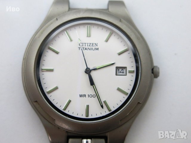 Мъжки часовник Citizen Titanium 2510-H31195, снимка 6 - Мъжки - 44390203