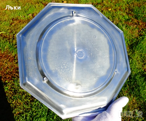 Калаена чиния Гроздобер и Винопроизводство. , снимка 4 - Антикварни и старинни предмети - 52344452