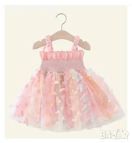 ДЕТСКА РОКЛЯ ПЕПЕРУДА - НОВО., снимка 1