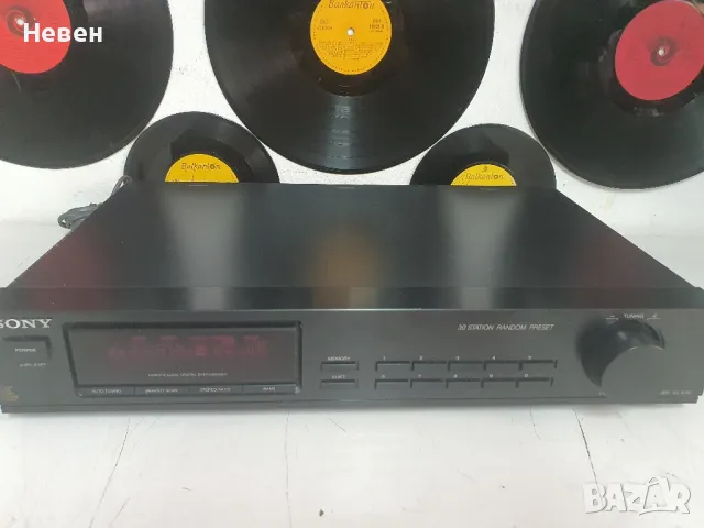 Тунер SONY ST-S110, снимка 2 - Ресийвъри, усилватели, смесителни пултове - 49961725