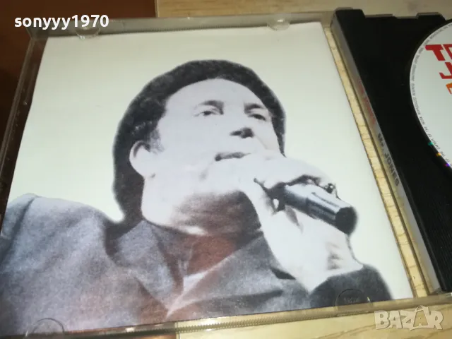 TOM JONES CD 1005252037, снимка 8 - CD дискове - 50235441