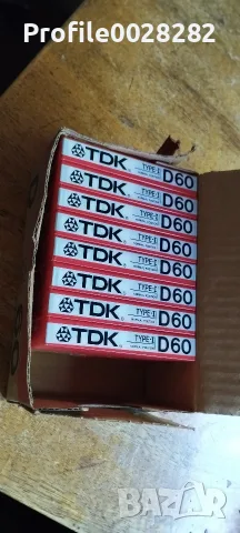 Аудио касети TDK D 60