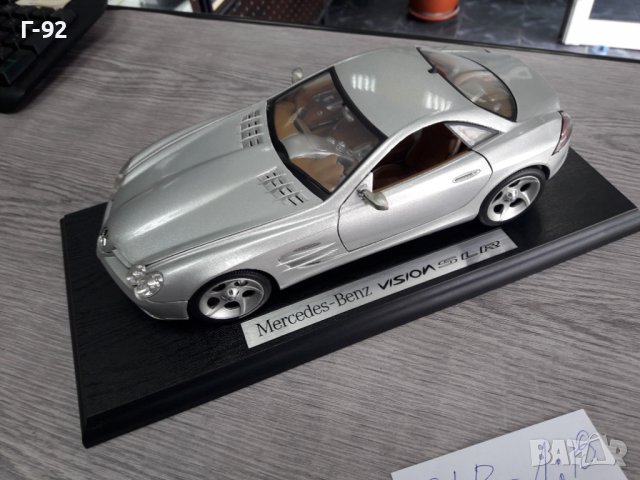 B66962101**SLR-VISION**NEU**MERCEDES**КОЛЕКЦИОНЕРСКИ МОДЕЛ **, снимка 14 - Части - 37059264