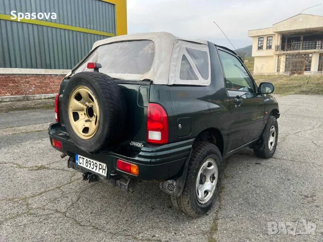 Grand Vitara на части
