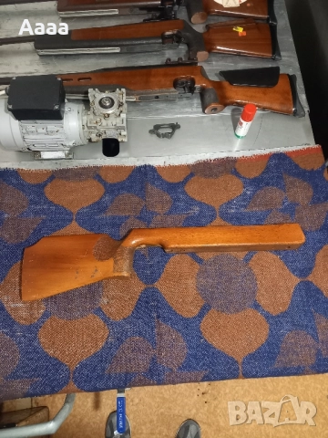 Приклад за Haenel 312, снимка 2 - Ловно оръжие - 51849273