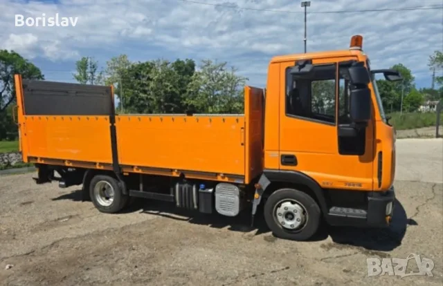 Iveco eurocargo климатик внос Германия Реални километри, снимка 3 - Камиони - 56104866