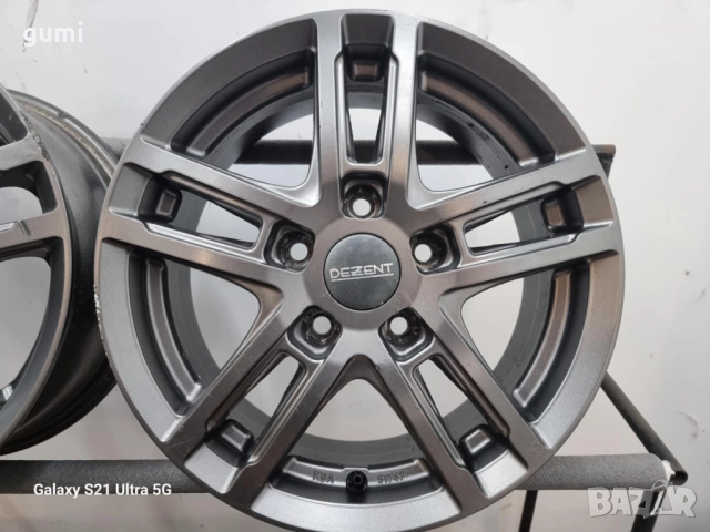 4бр 15ски джанти DEZENT за AUDI, VW, SEAT 5х112мм A150485 , снимка 3 - Гуми и джанти - 51779789