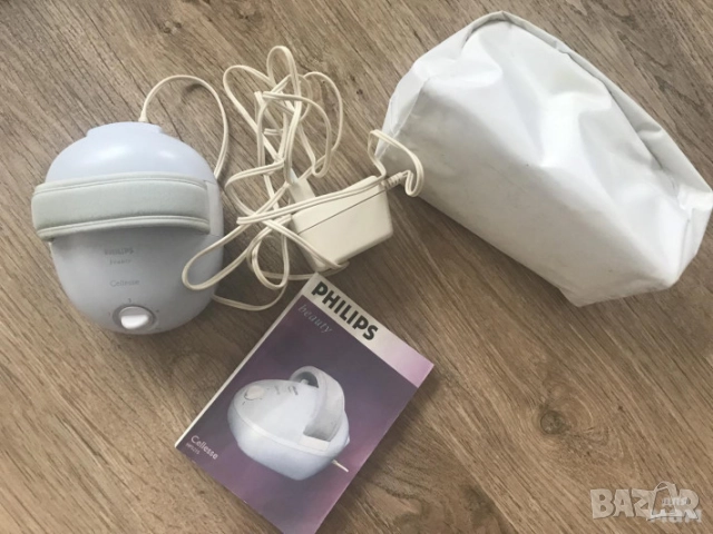 Антицелулитен вакуумен масажор Philips., снимка 3 - Масажори - 51589332