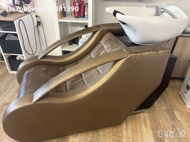 Фризьорска измивана колона