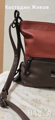 Нова. Дамска оригинална чантичка за през рамо. TOM TAILOR , снимка 5 - Чанти - 52501299