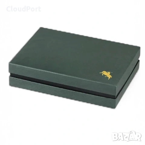 Мъжки комплект, POLO Air, Портфейл, Колан, Черен Часовник, 55 мл Парфюм, сив, снимка 9 - Портфейли, портмонета - 53114641