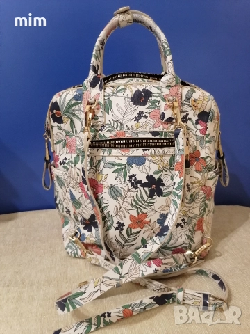 Чанта раница Parfois и раница cotton, снимка 7 - Раници - 47640289