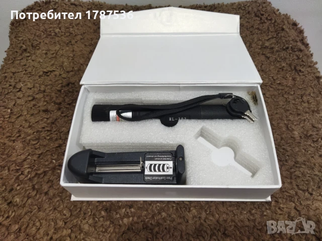 Лазерно фенерче , снимка 3 - Други игри - 50733752